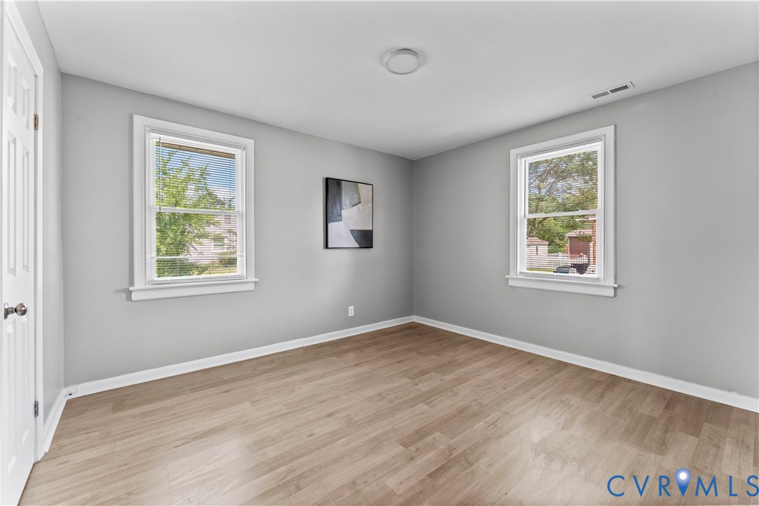 2000 Cleary Road Richmond, VA 23223 - Photo 25 of 28 Unfurnished room with light wood-type flooring and