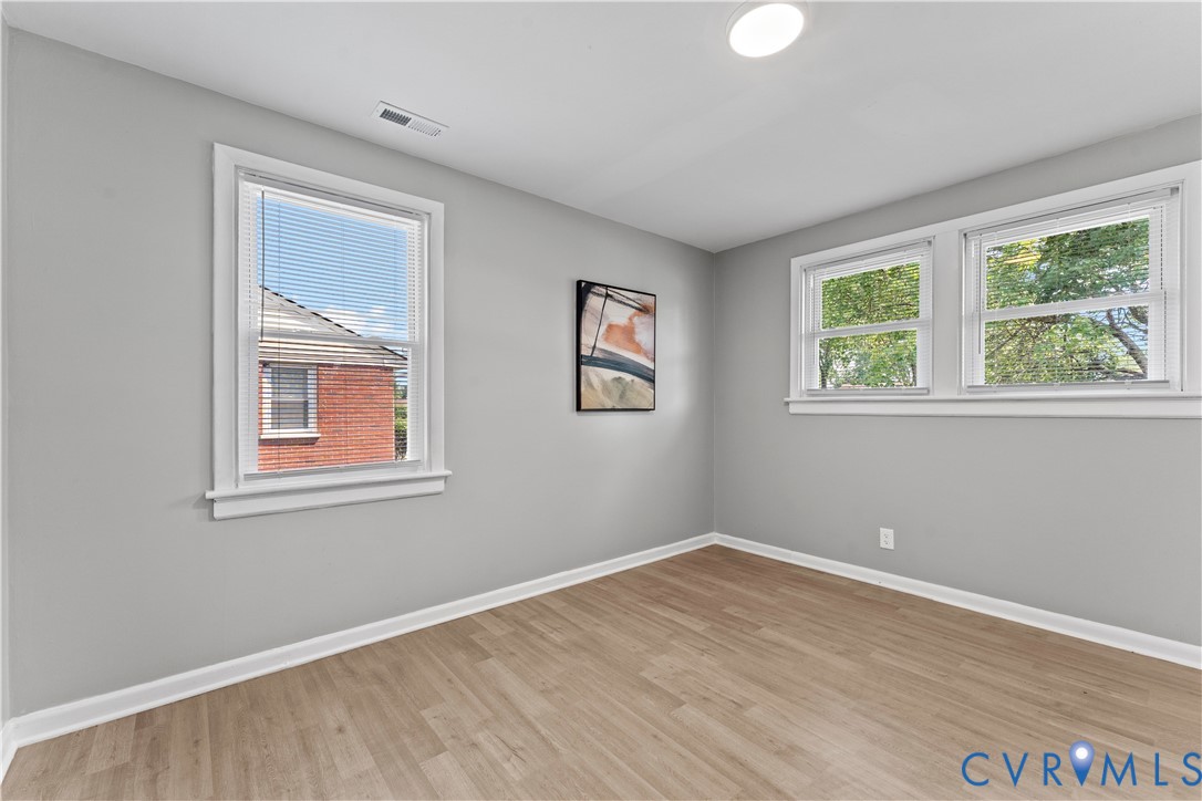2000 Cleary Road Richmond, VA 23223 - Photo 27 of 28 Spare room with light wood-style floors and health