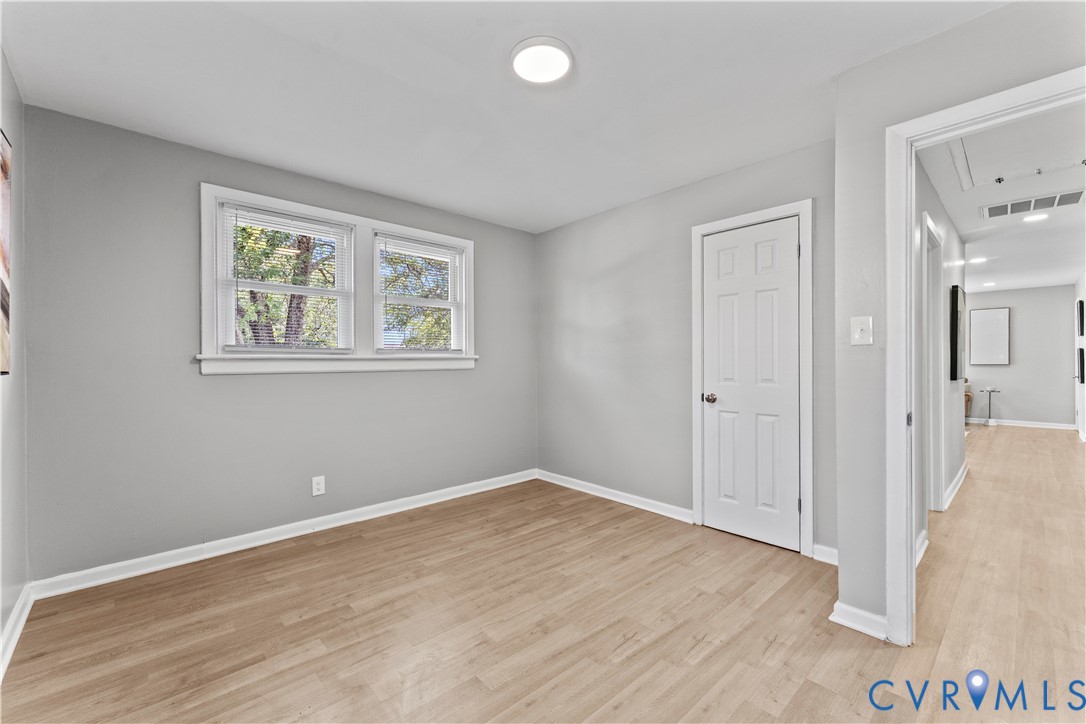 2000 Cleary Road Richmond, VA 23223 - Photo 28 of 28 Unfurnished bedroom with light wood-type flooring