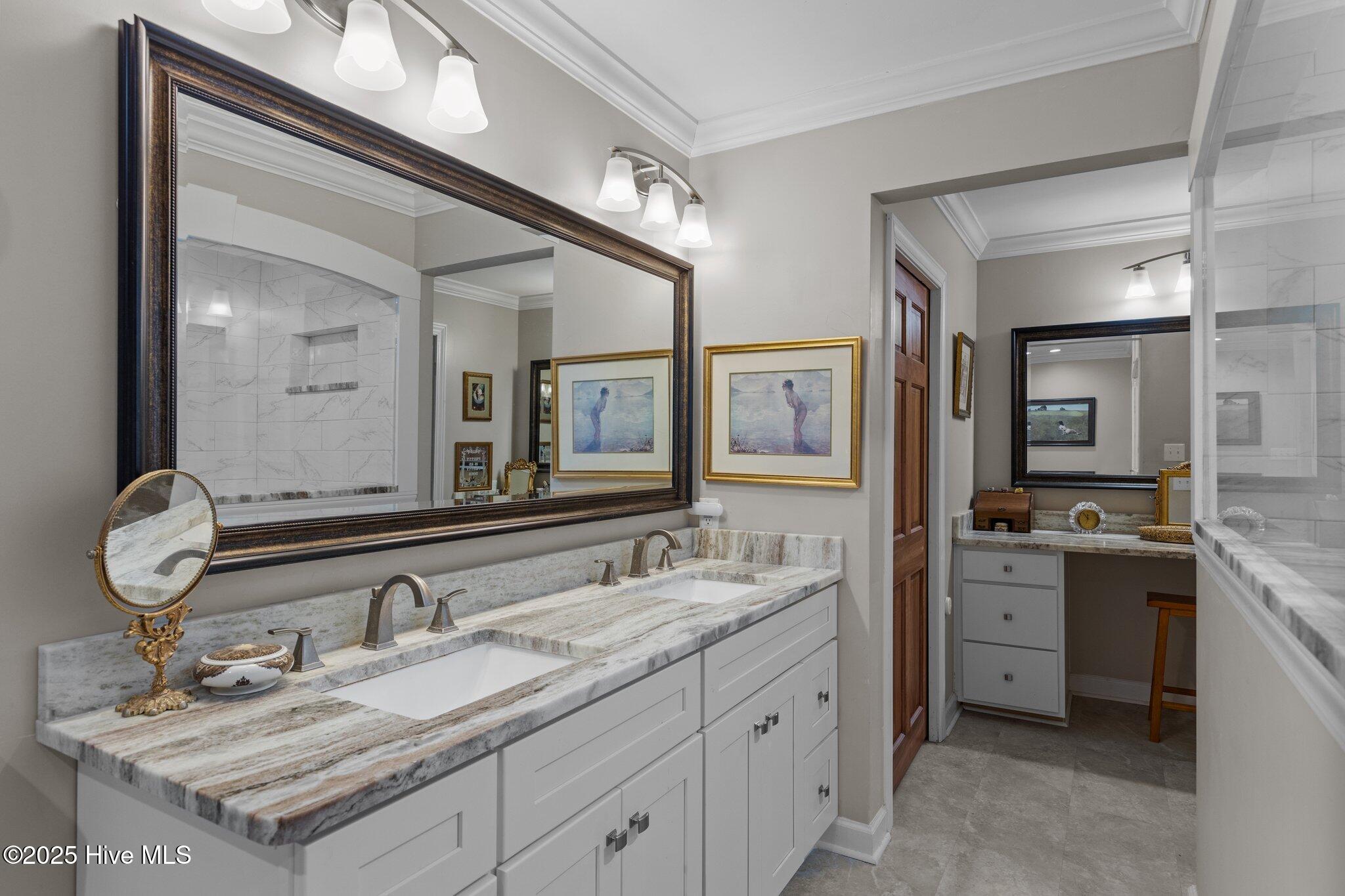 310 Lejeune Road Cape Carteret, NC 28584 - Photo 14 of 41 Principle En-Suite Bath