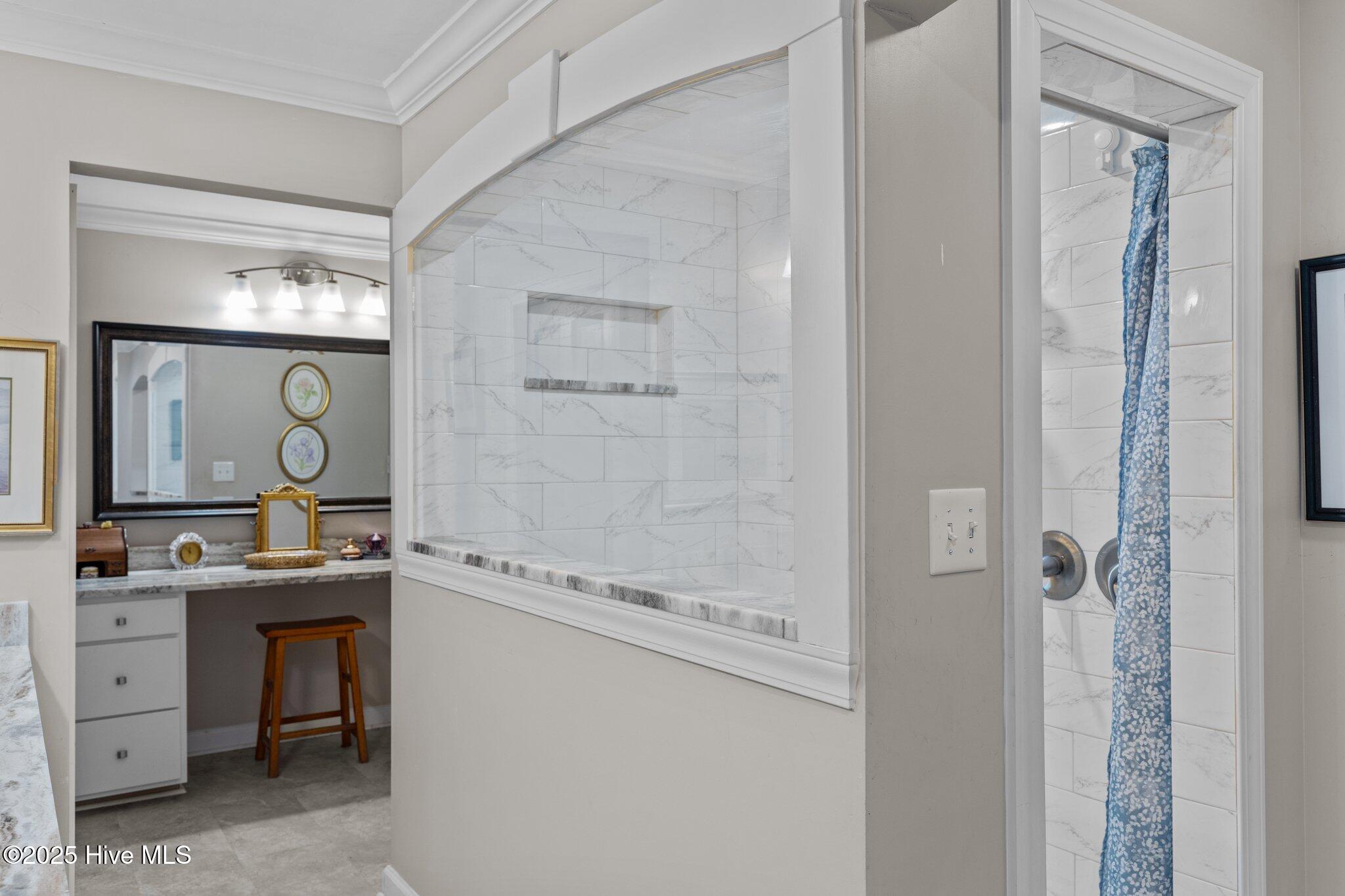 310 Lejeune Road Cape Carteret, NC 28584 - Photo 15 of 41 Principle En-Suite Bath