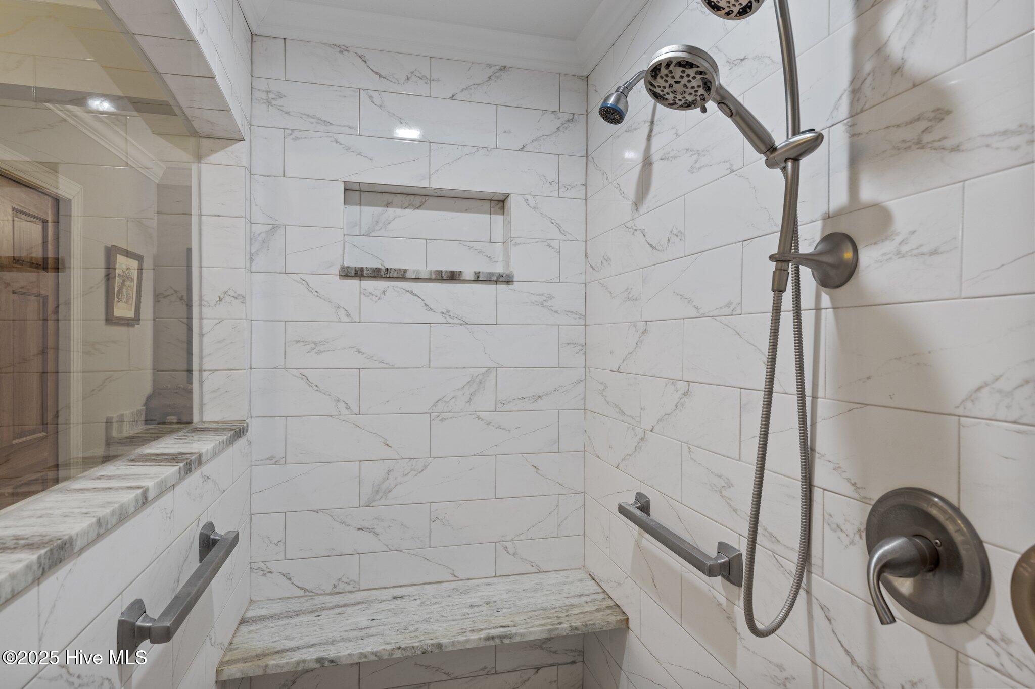 310 Lejeune Road Cape Carteret, NC 28584 - Photo 16 of 41 Principle En-Suite Bath