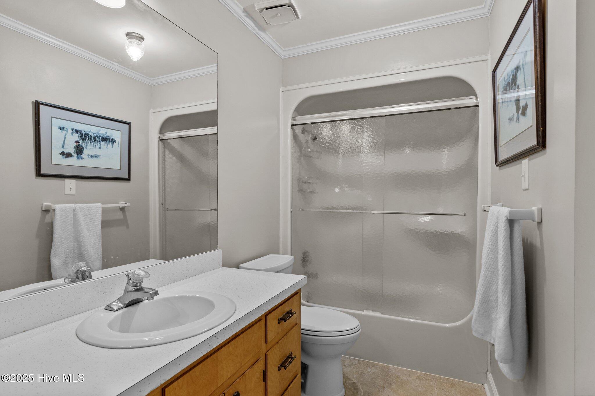 310 Lejeune Road Cape Carteret, NC 28584 - Photo 19 of 41 En-Suite Bath