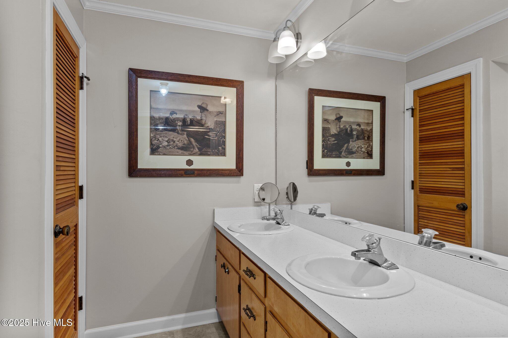 310 Lejeune Road Cape Carteret, NC 28584 - Photo 20 of 41 En-Suite Bath
