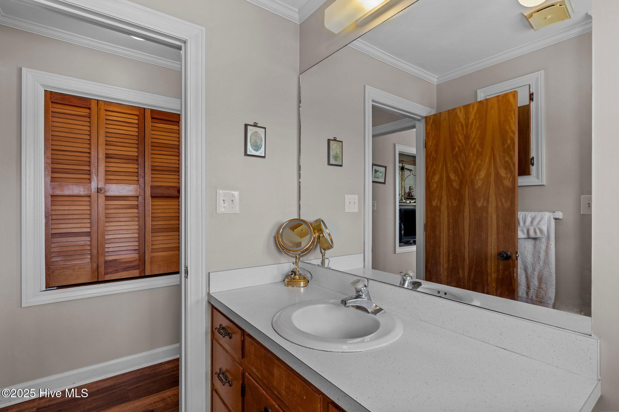 310 Lejeune Road Cape Carteret, NC 28584 - Photo 22 of 41 Hall Full Bathroom (3rd full bath)