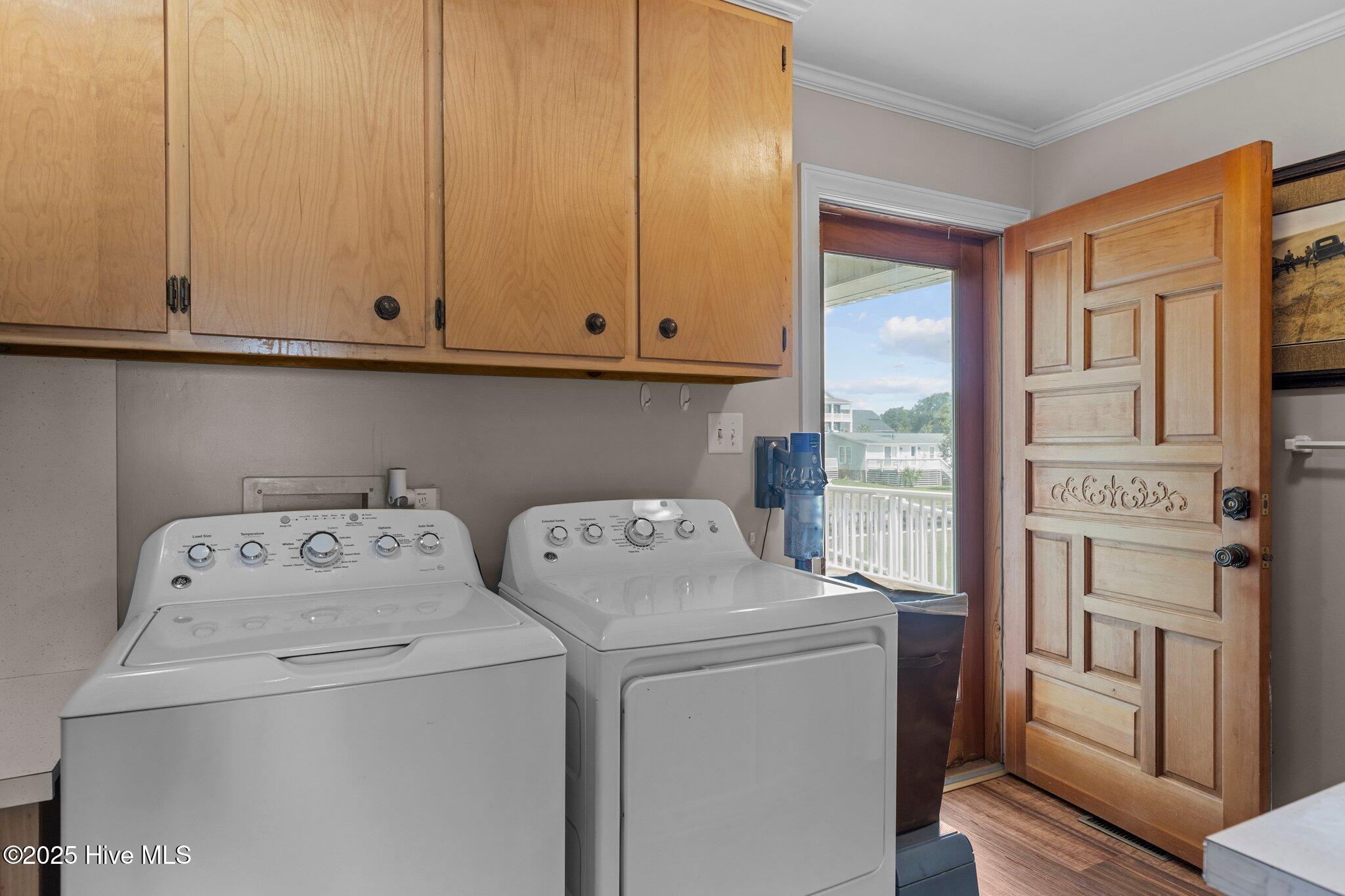310 Lejeune Road Cape Carteret, NC 28584 - Photo 25 of 41 Laundry Room