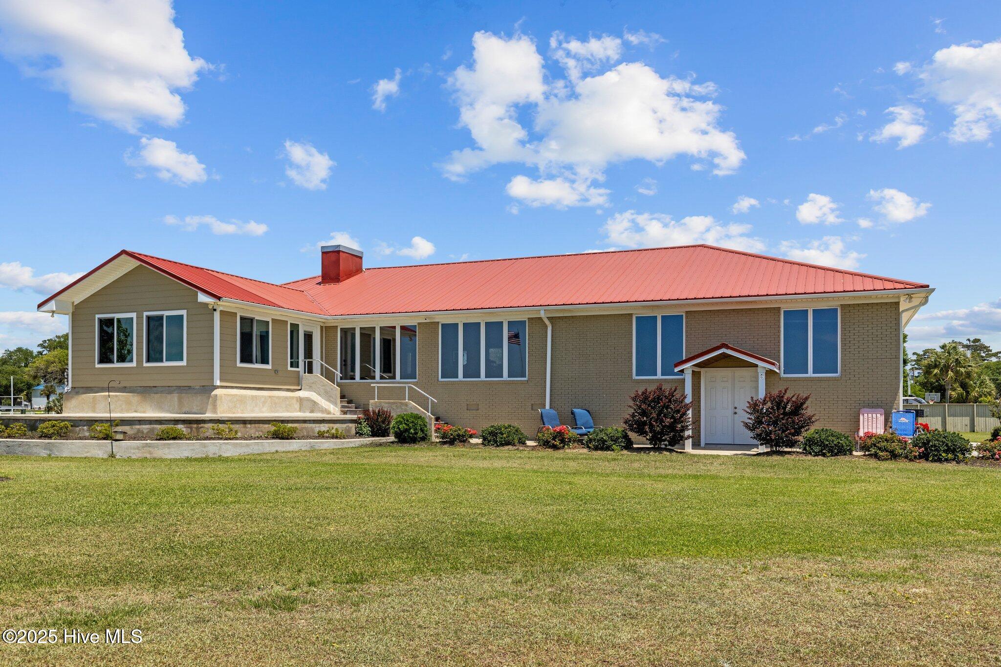 310 Lejeune Road Cape Carteret, NC 28584 - Photo 28 of 41 Rear Elevation