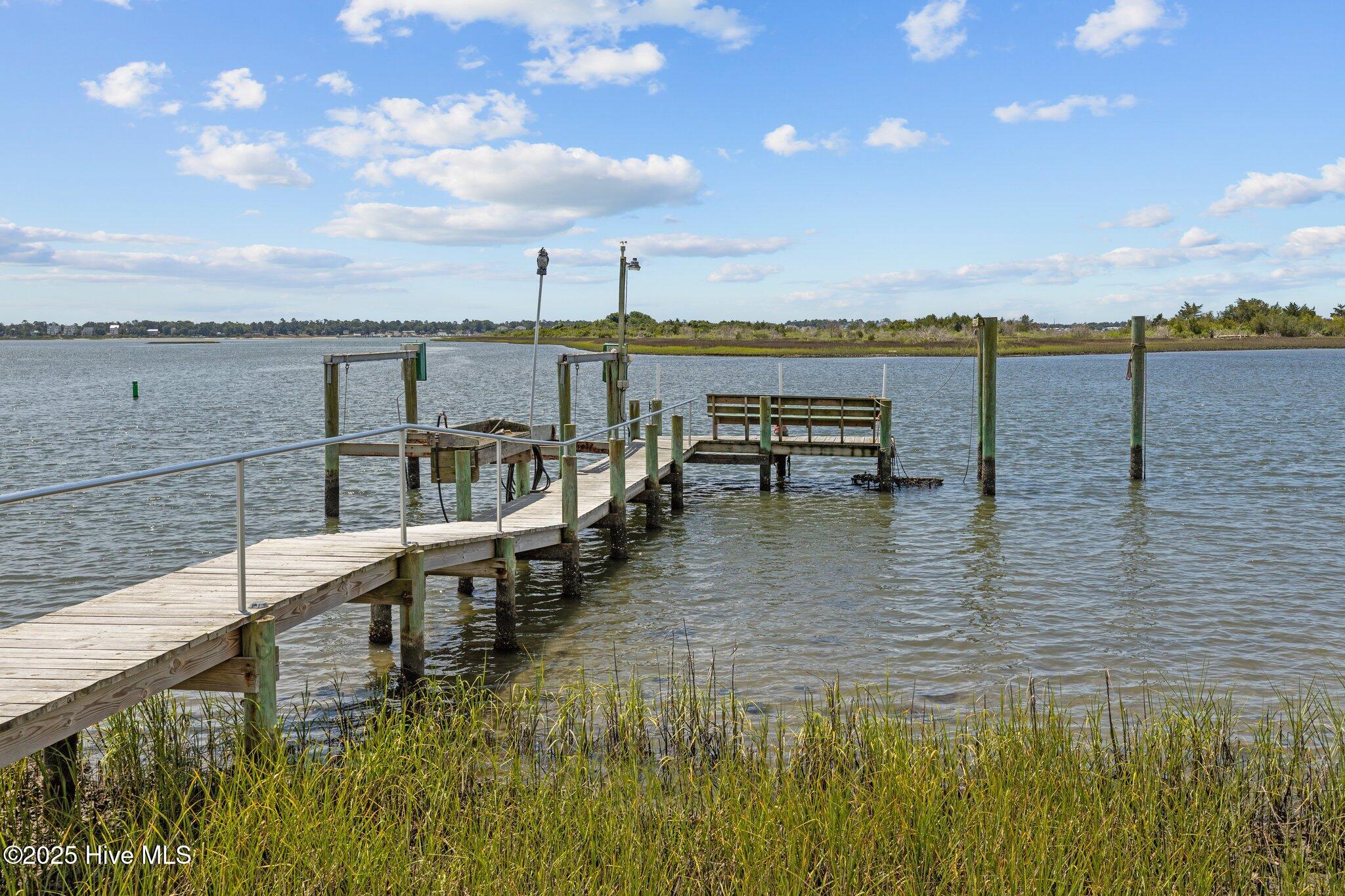 310 Lejeune Road Cape Carteret, NC 28584 - Photo 33 of 41 dock