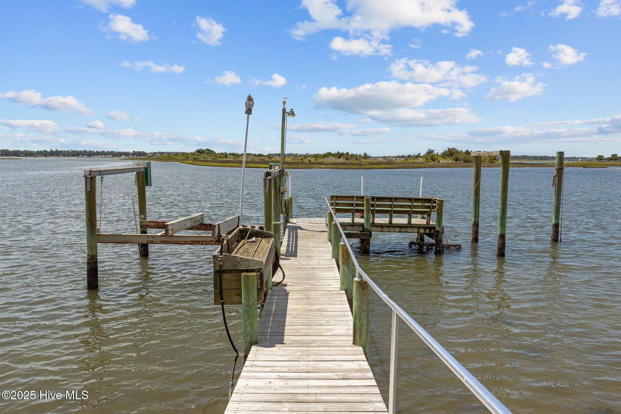 310 Lejeune Road Cape Carteret, NC 28584 - Photo 34 of 41 Dock