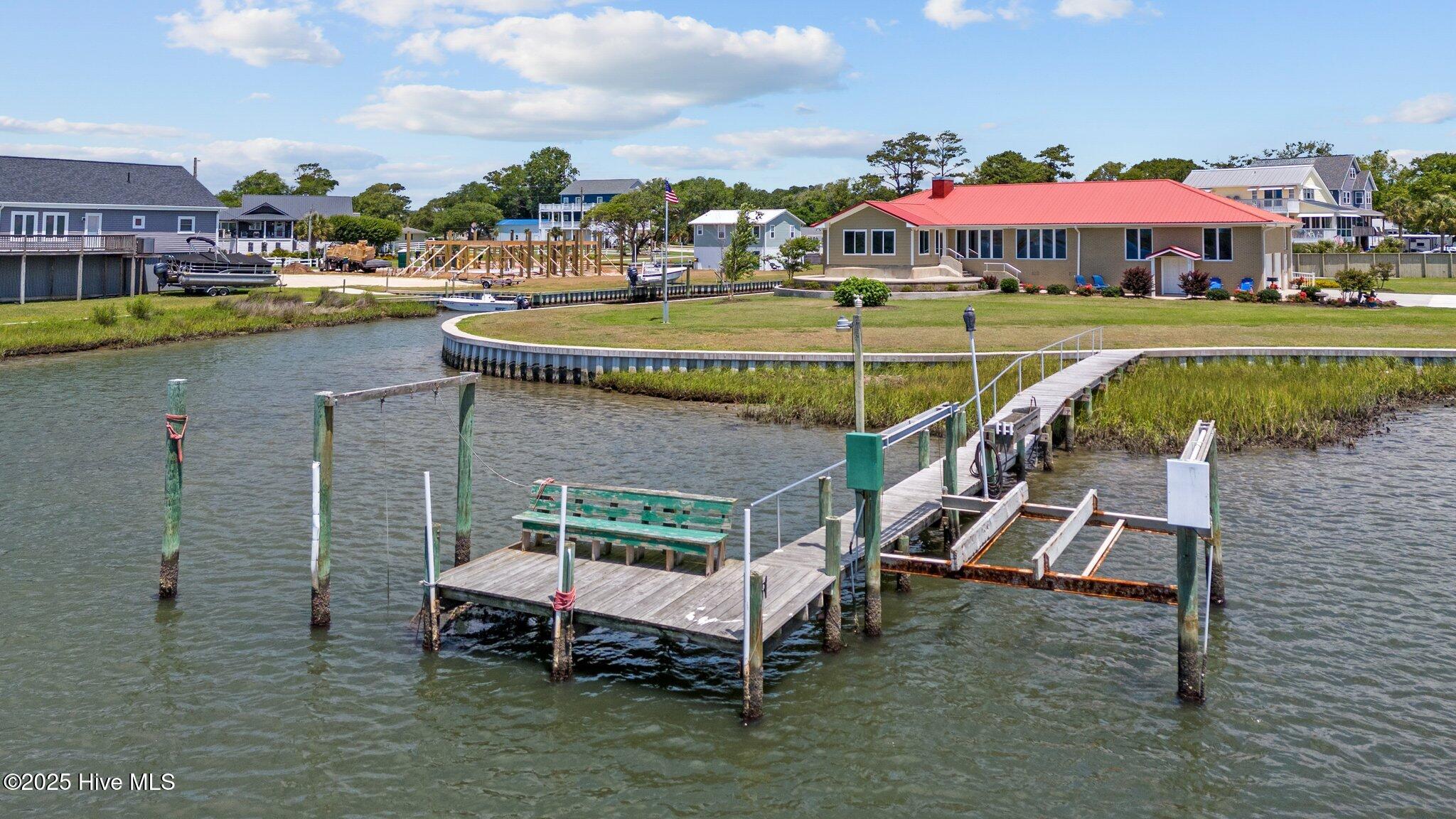 310 Lejeune Road Cape Carteret, NC 28584 - Photo 35 of 41 Aerial