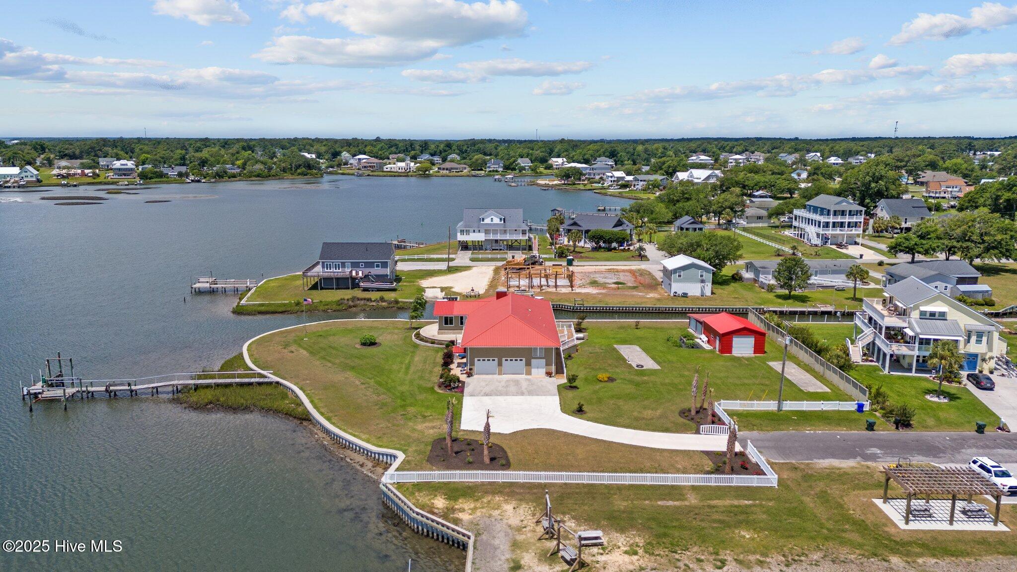 310 Lejeune Road Cape Carteret, NC 28584 - Photo 41 of 41 Aerial