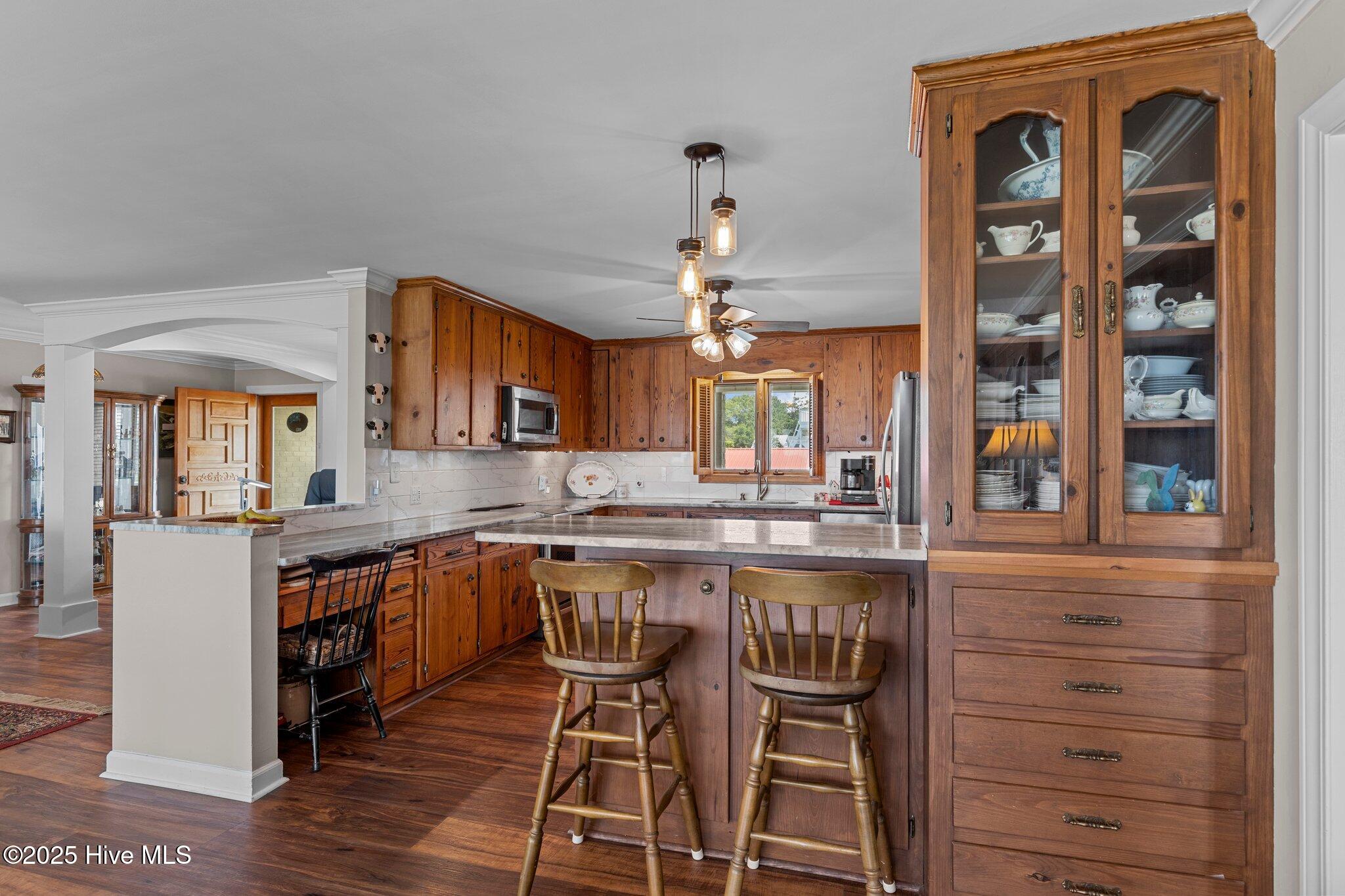 310 Lejeune Road Cape Carteret, NC 28584 - Photo 6 of 41 Kitchen