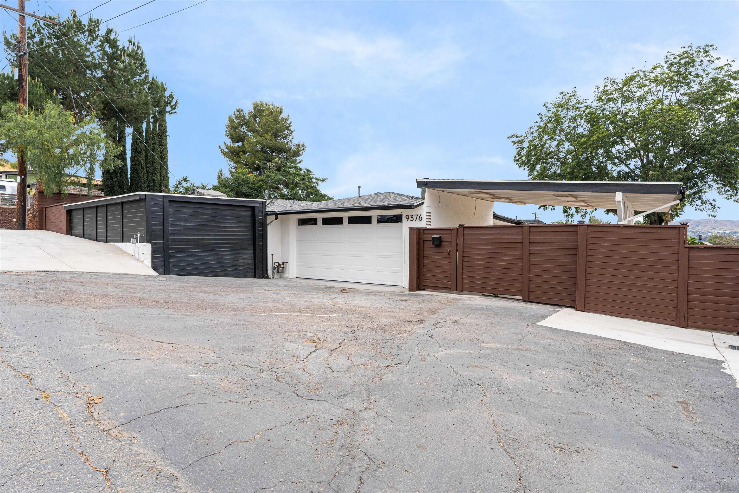 9376 Starcrest Drive Santee, CA 92071 - Photo 35 of 39 front view of a house