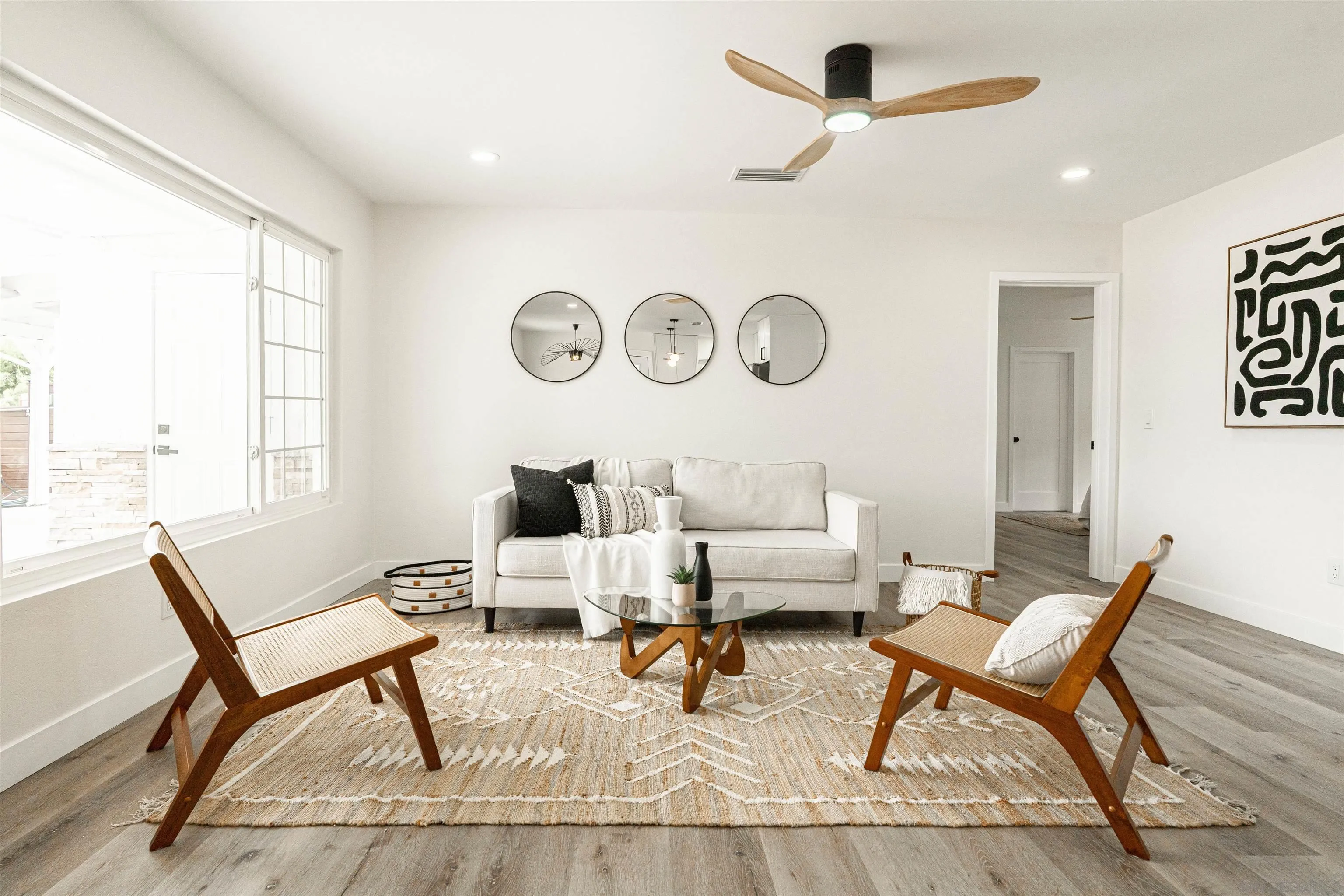 9376 Starcrest Drive Santee, CA 92071 - Photo 8 of 39 a living room with furniture and a window