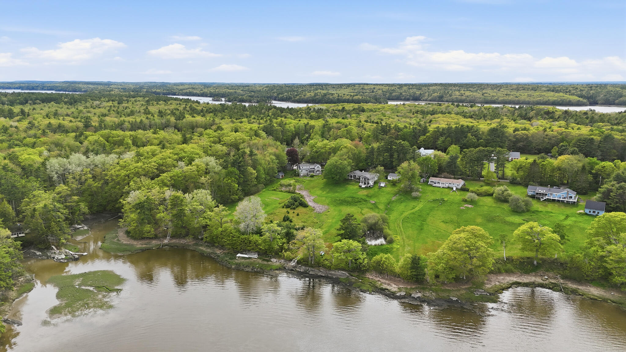 124 Phipps Point Road Woolwich, ME 04579 - Photo 67 of 89 DJI_20260523155146_0862_D