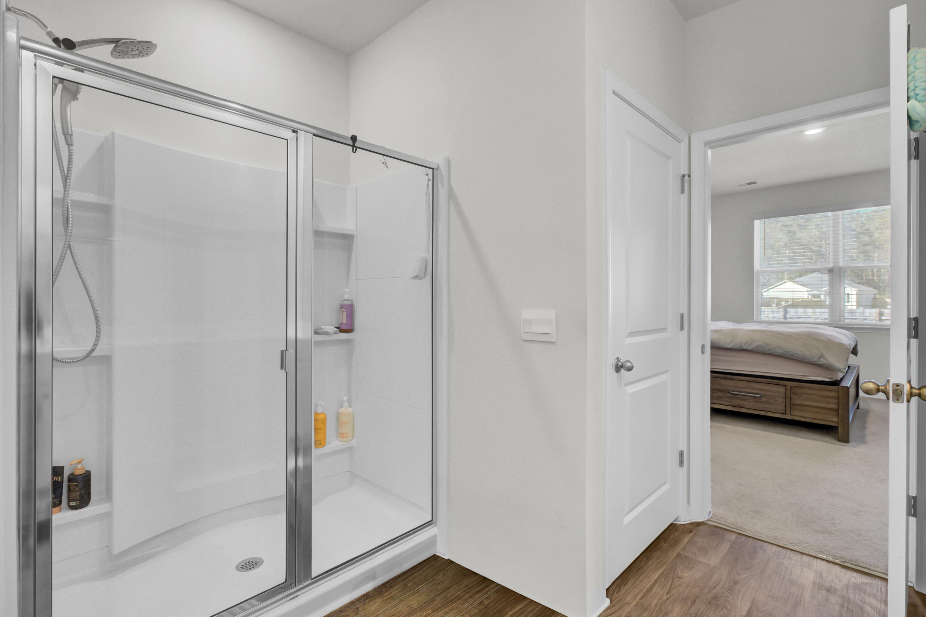 163 Horizon Rdg Drive Summerville, SC 29486 - Photo 11 of 18 163 Horizon Ridge primary bath shower