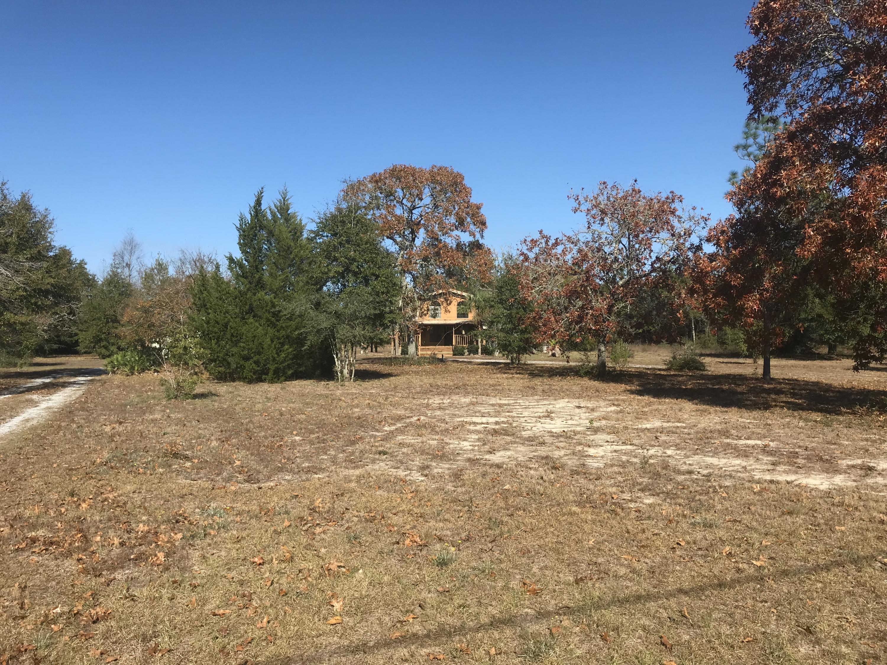 4189 Painter Branch Road Crestview, FL 32539 - Photo 24 of 35 a view of a field with trees in the background
