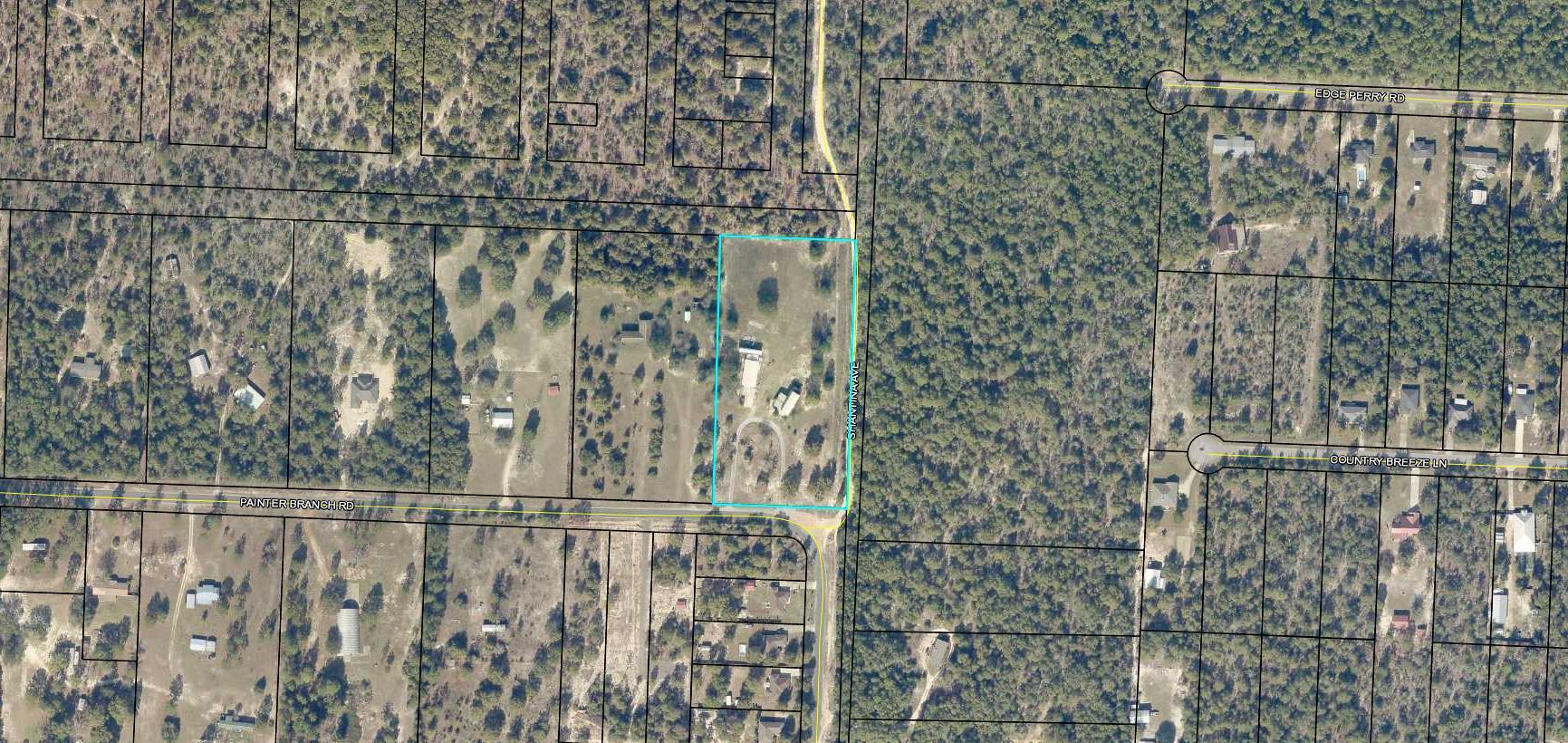 4189 Painter Branch Road Crestview, FL 32539 - Photo 35 of 35 a view of a pathway