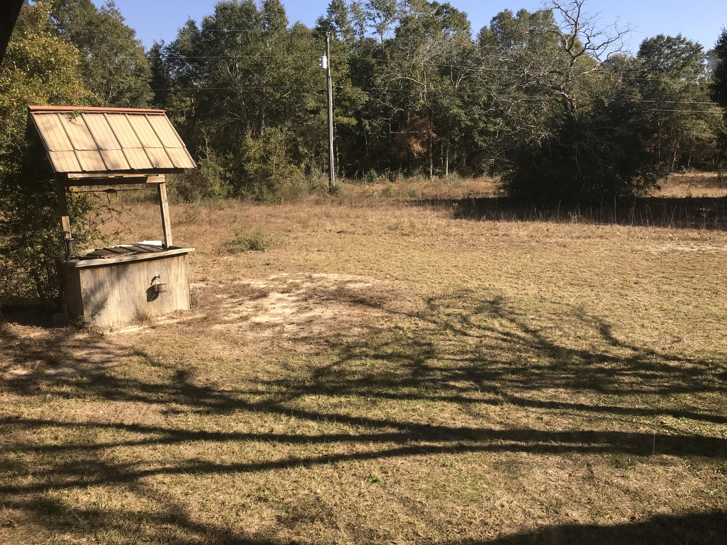 4189 Painter Branch Road Crestview, FL 32539 - Photo 7 of 35 a backyard of a house with lots of green space