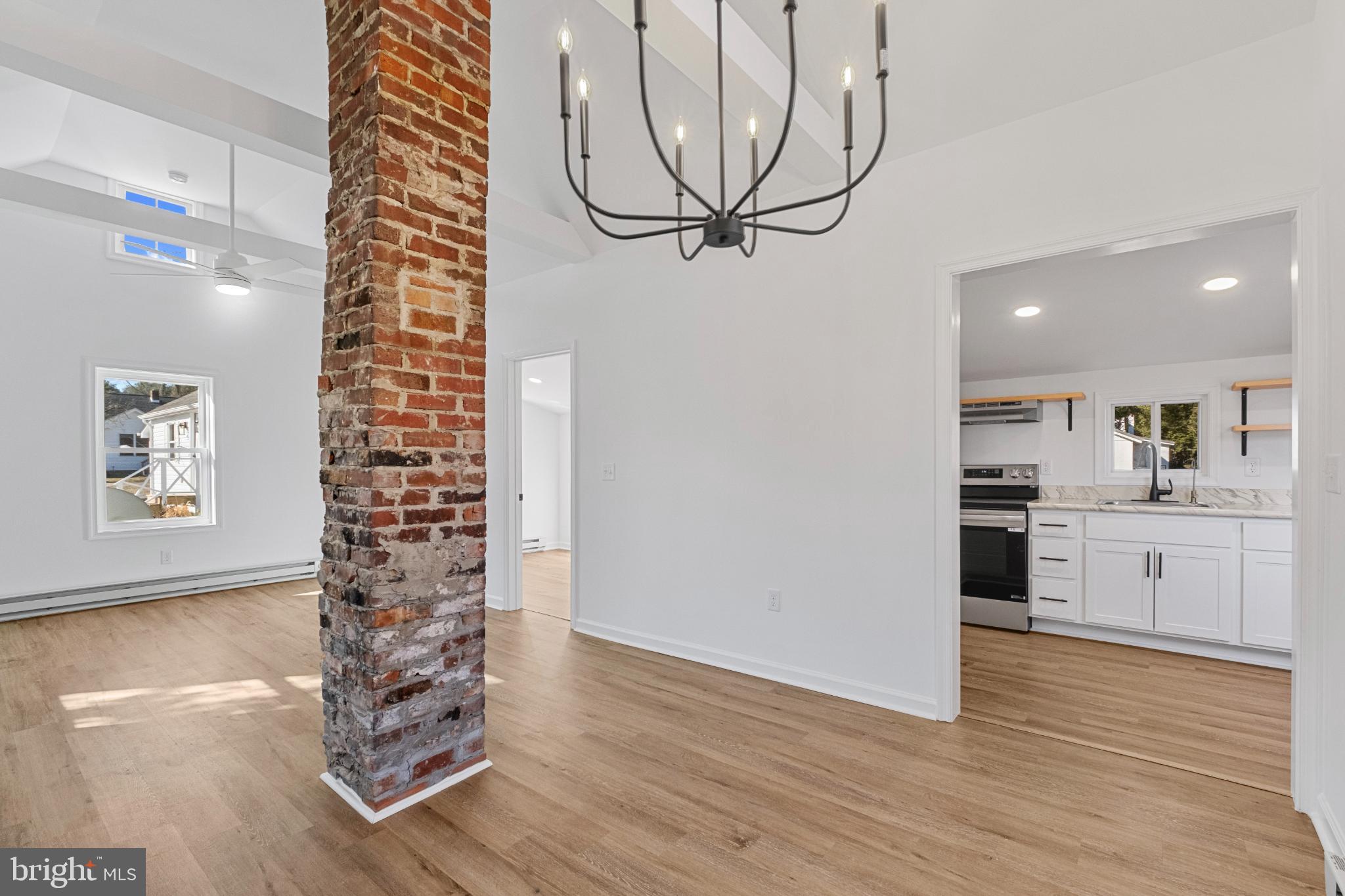 28276 Riverside Drive Salisbury, MD 21801 - Photo 6 of 30 Charming space with rustic brick accents.