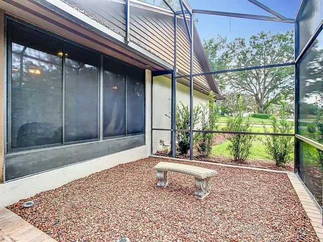 a street view with wooden fence