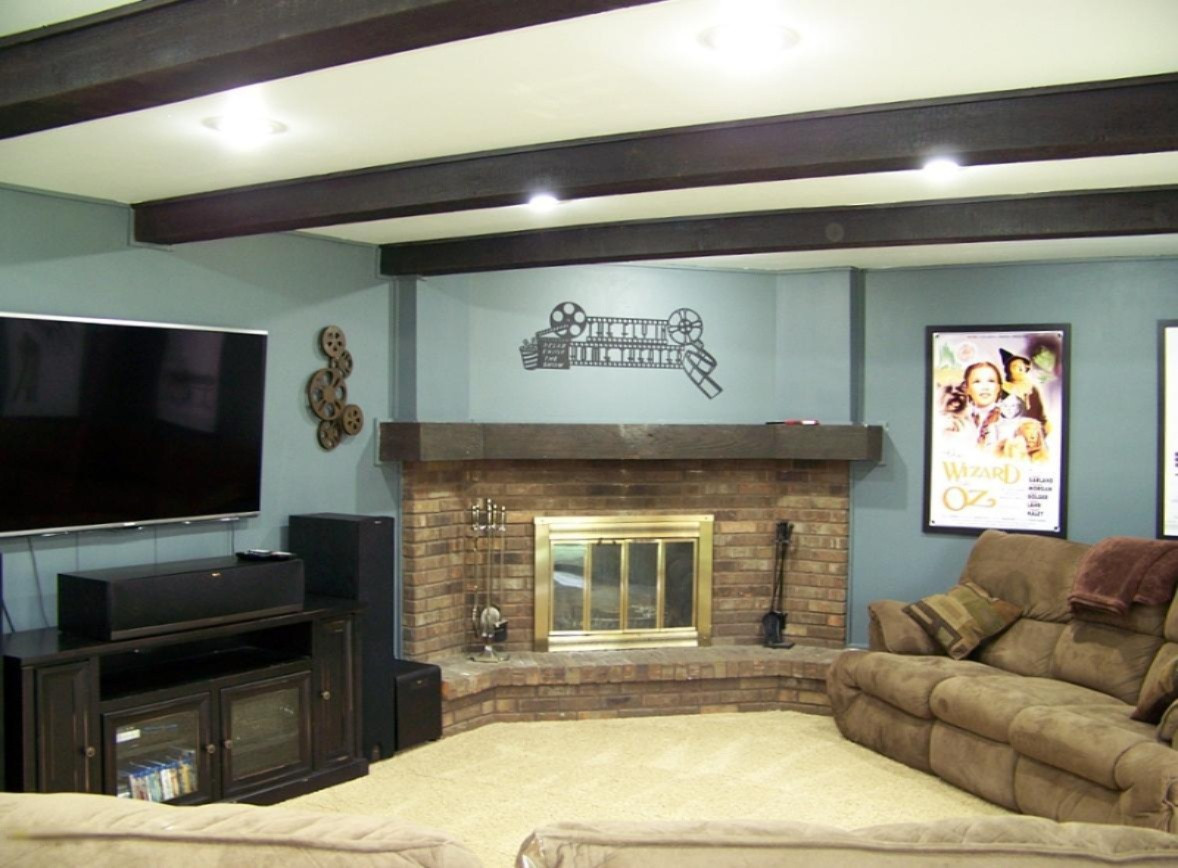 5189 Hitching Post Road Kalamazoo, MI 49009 - Photo 28 of 41 Rec Room fireplace
