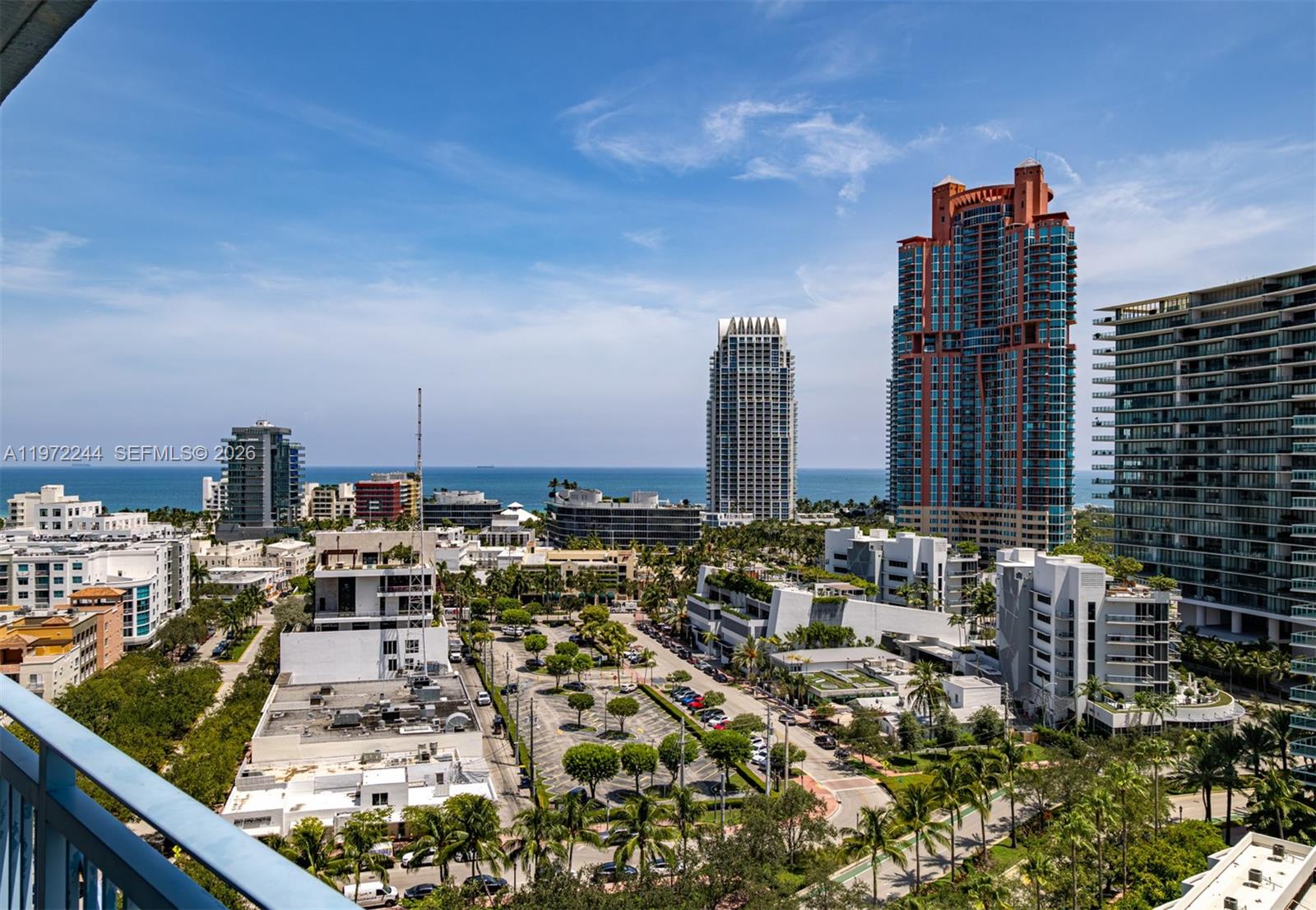 90 Alton Road, Unit 1702 Miami Beach, FL 33139 - Photo 16 of 49 a picture of city view