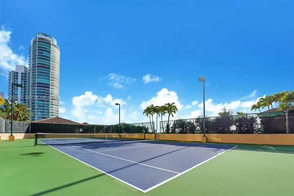 a view of a basket ball ground