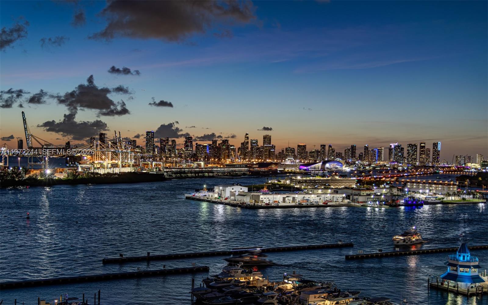 90 Alton Road, Unit 1702 Miami Beach, FL 33139 - Photo 32 of 49 a view of a lake