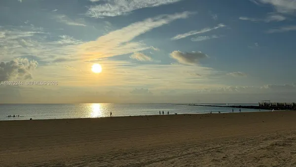 a view of an ocean