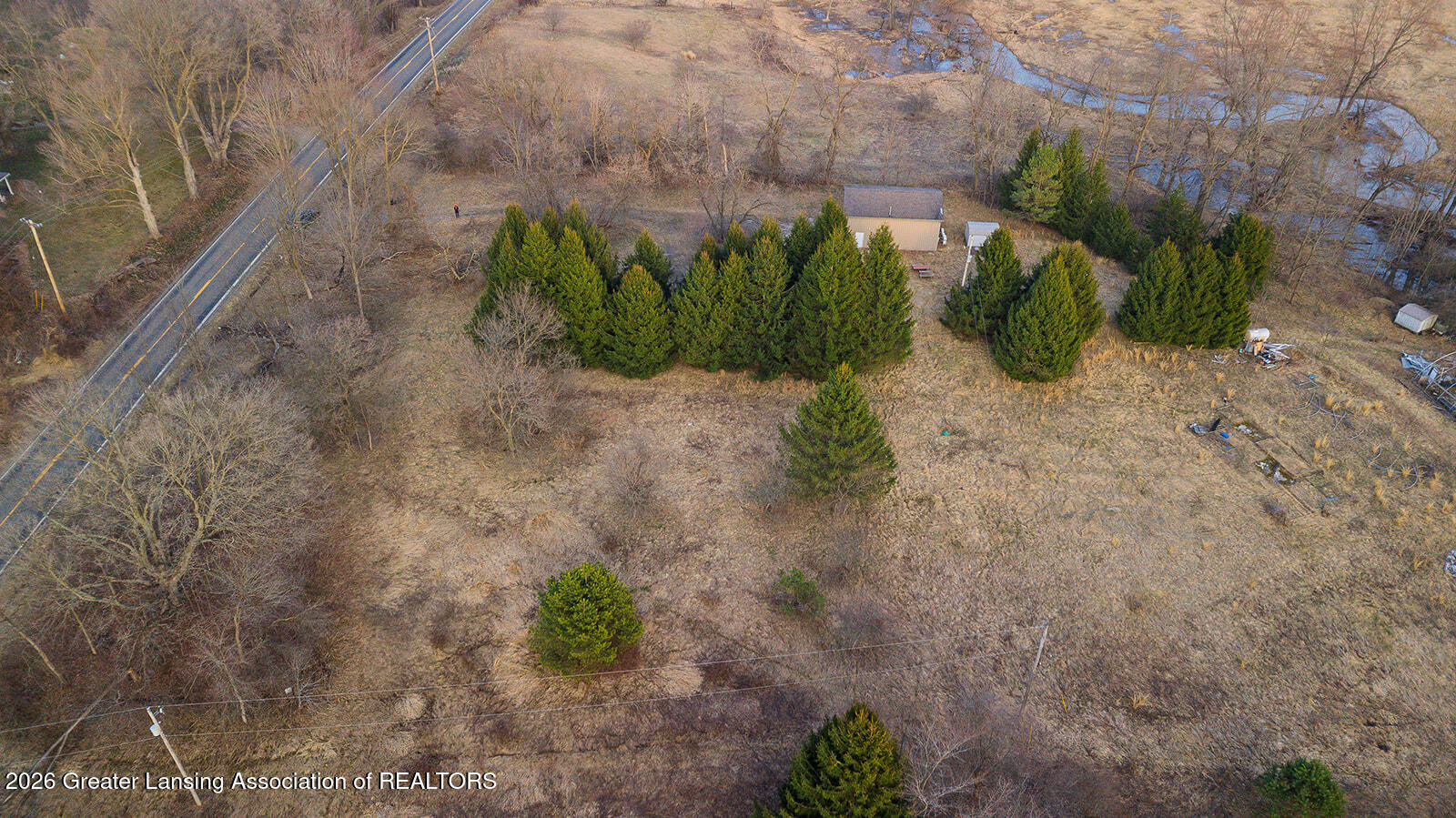 9584 Tasker Road Bellevue, MI 49021 - Photo 3 of 11 Well, septic & drain field installed