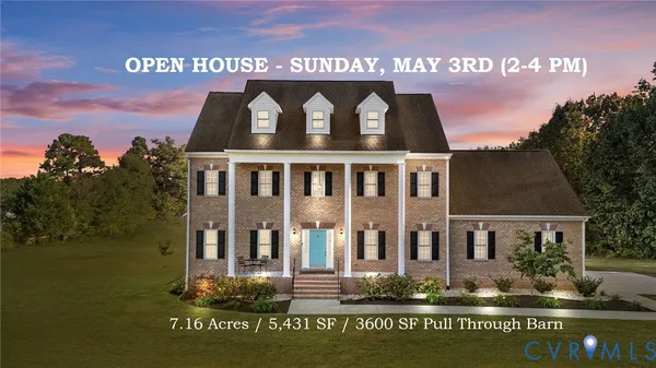$869,950 | 16431 River Road, Chesterfield, VA 23838