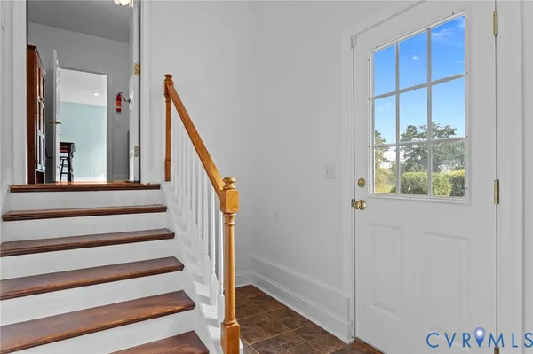 a view of entryway