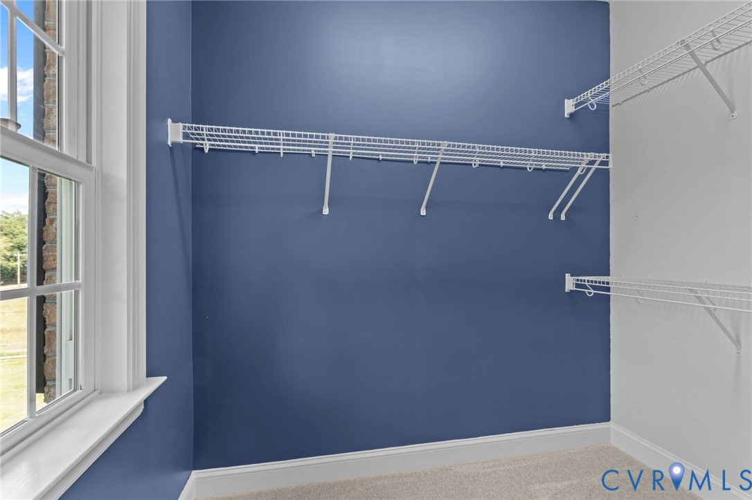 16431 River Road Chesterfield, VA 23838 - Photo 16 of 28 a view of small space with racks on the wall