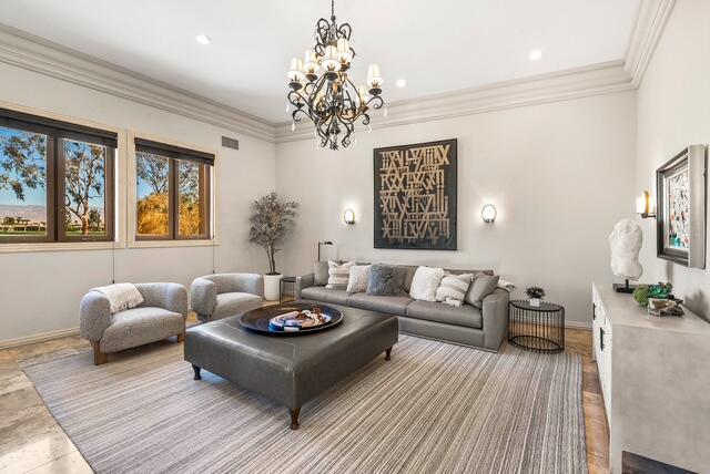 20 Vía Condotti Rancho Mirage, CA 92270 - Photo 14 of 31 20 living 2