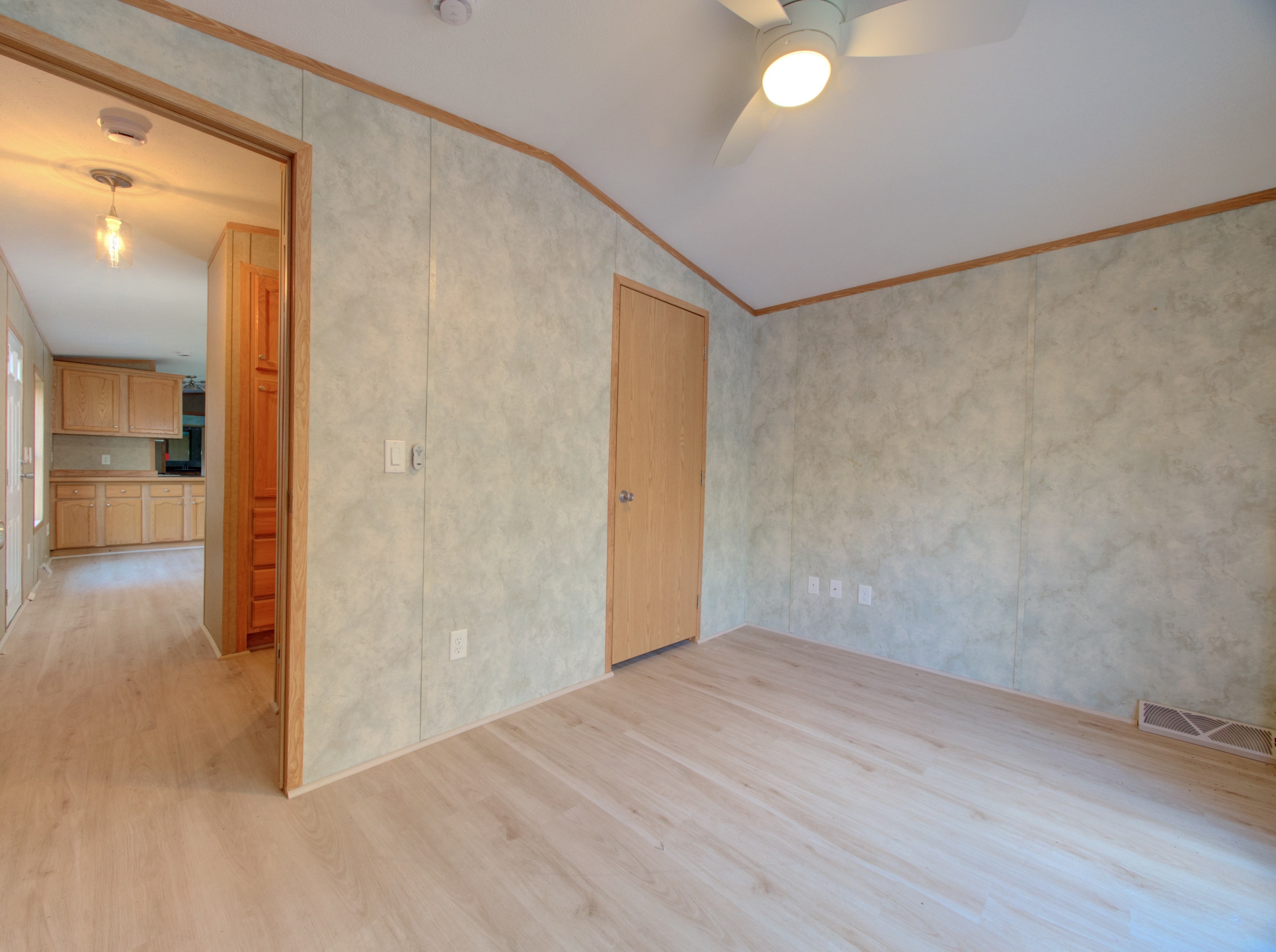932 Long Cove Road Ledyard, CT 06335 - Photo 22 of 34 wooden floor in an empty room with a window