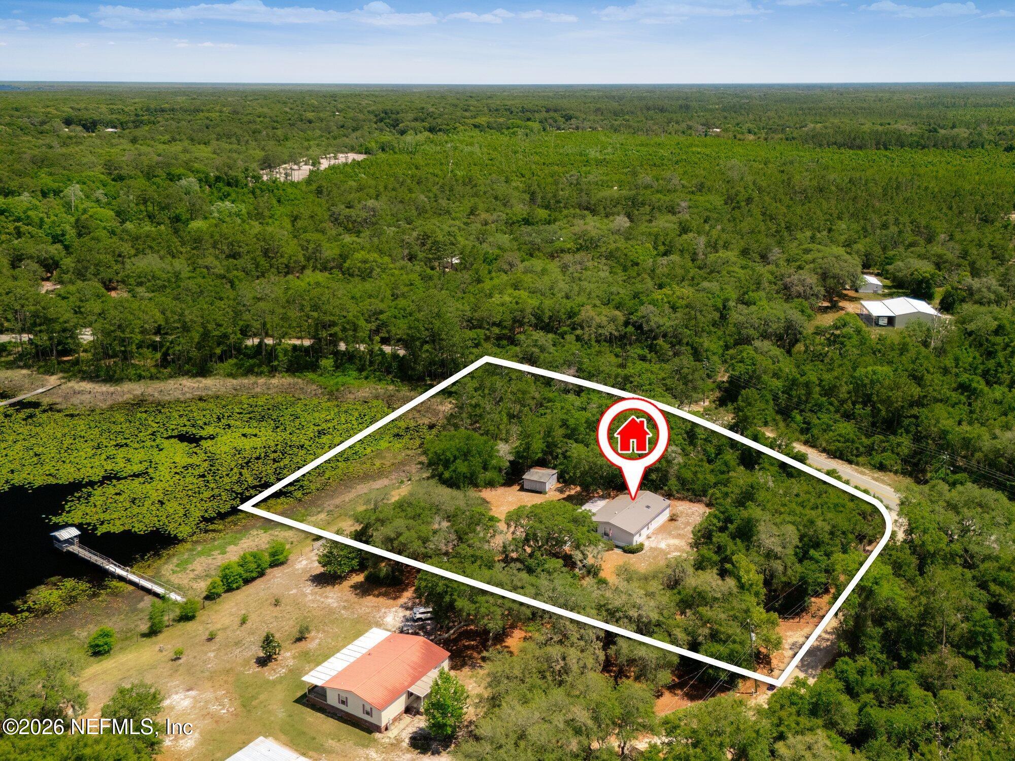 100 Mcgrady Lake Road Crescent City, FL 32112 - Photo 51 of 59 Aerial