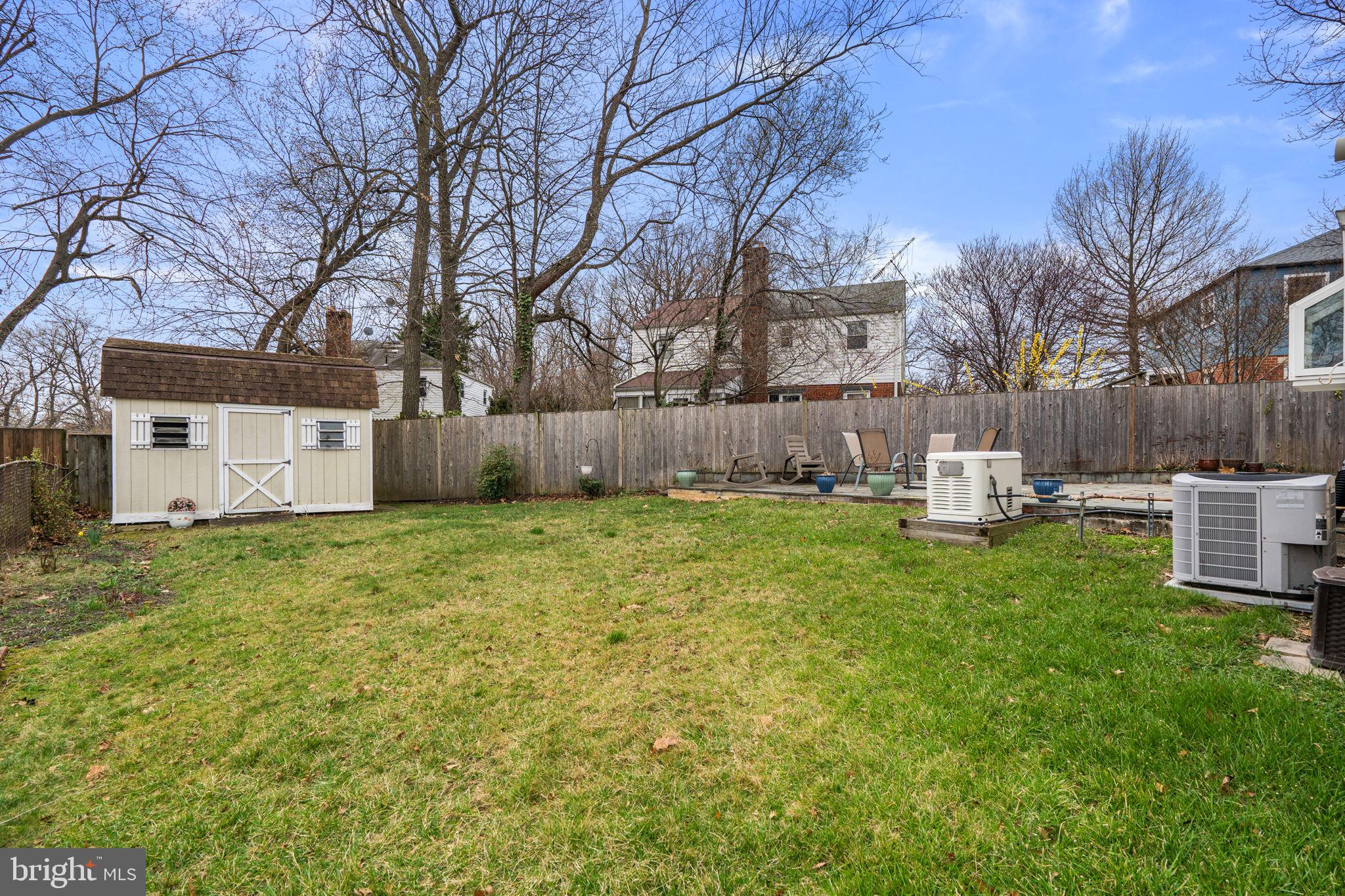 3008 Hardy Avenue Silver Spring, MD 20902 - Photo 29 of 29 a backyard of a house with table and chairs
