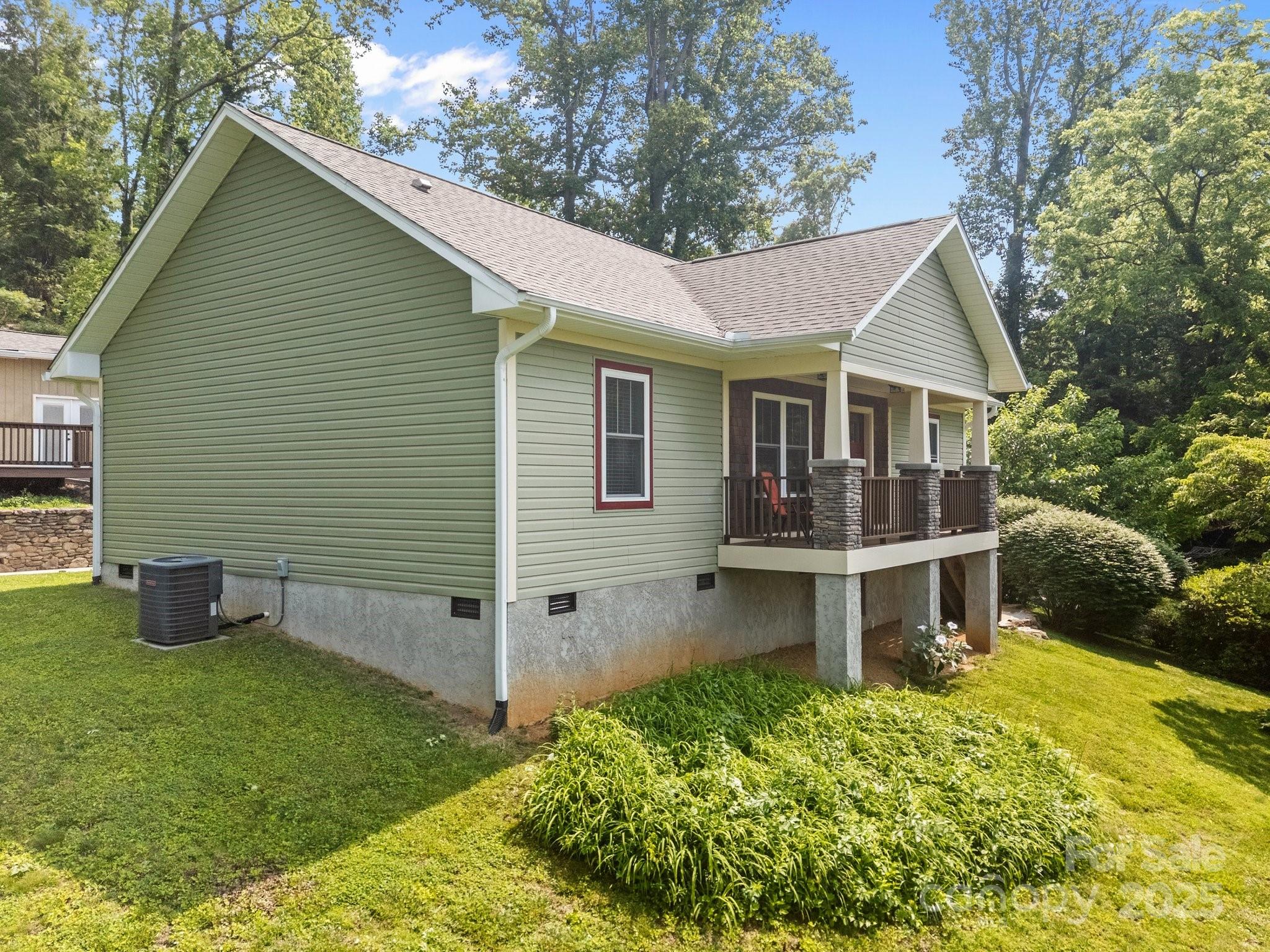 17 Laurel Road Arden, NC 28704 - Photo 37 of 45 a view of outdoor space yard and porch