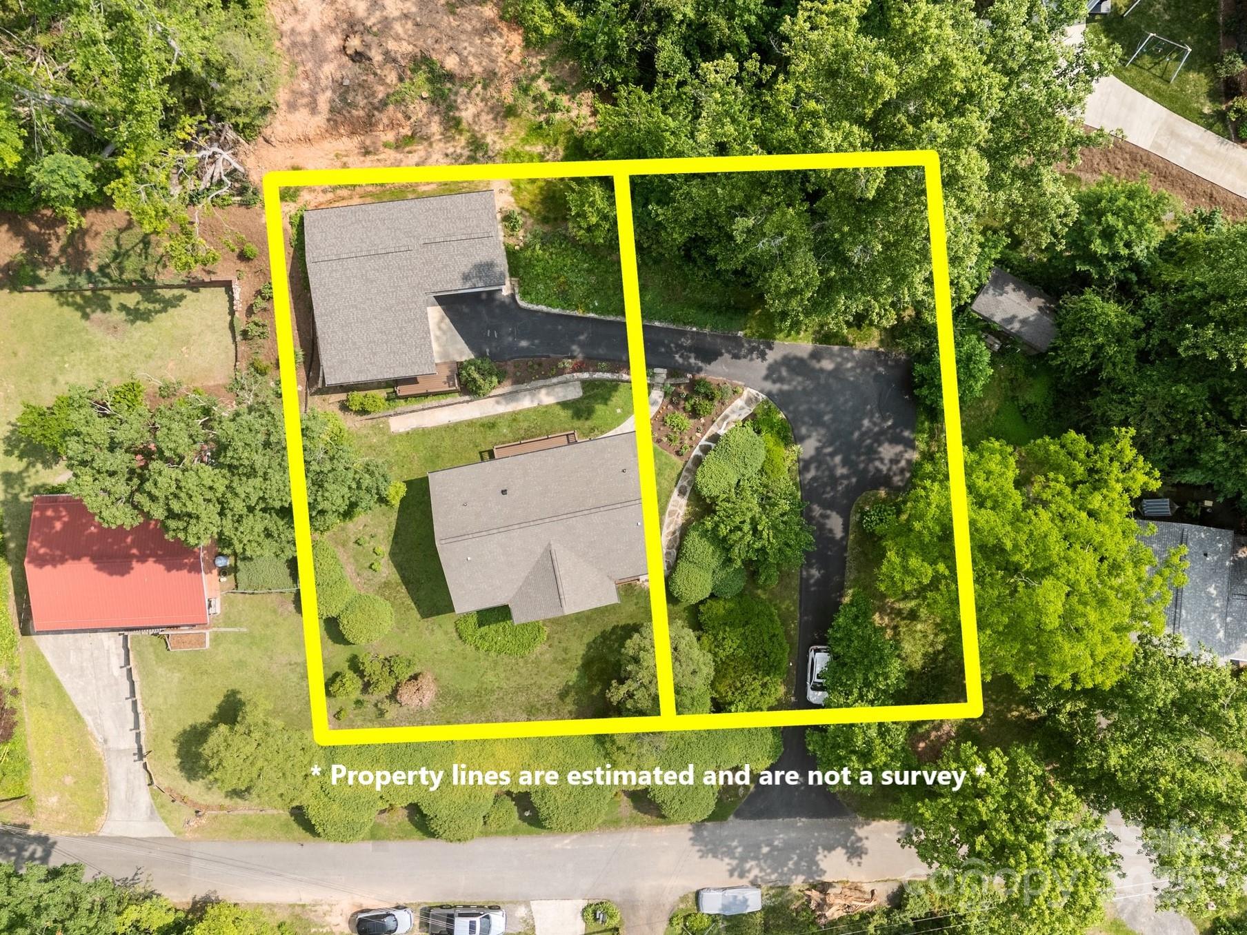 17 Laurel Road Arden, NC 28704 - Photo 40 of 45 an aerial view of garden