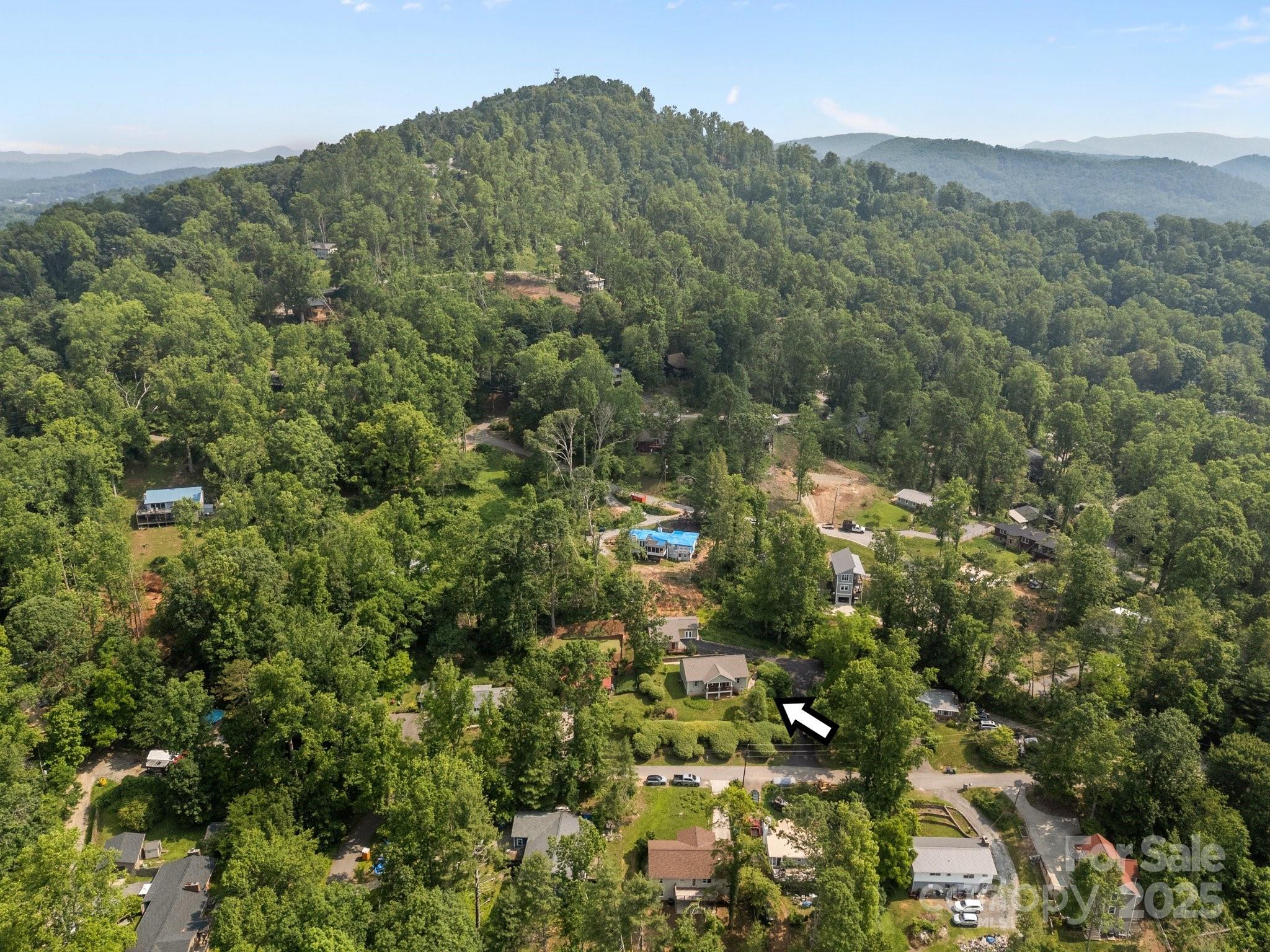 17 Laurel Road Arden, NC 28704 - Photo 42 of 45 an aerial view of a house with a yard