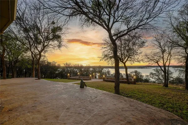 a view of outdoor space with trees
