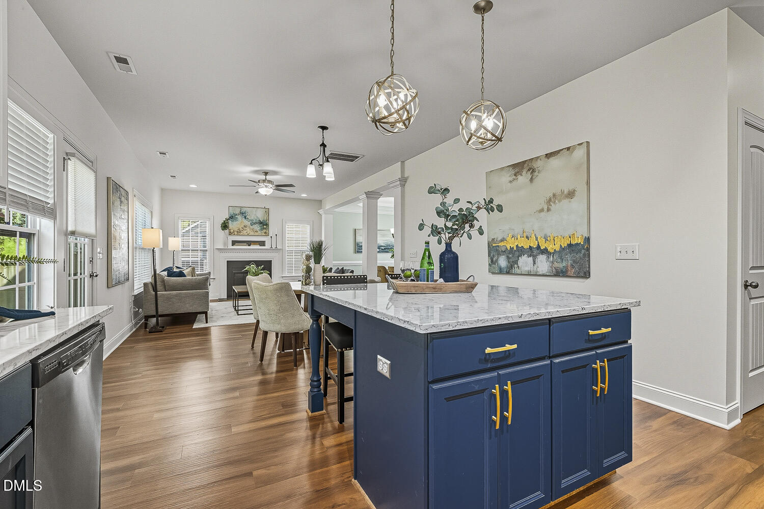 5180 Copain Cove Fuquay-Varina, NC 27526 - Photo 15 of 45 a view of a kitchen counter space