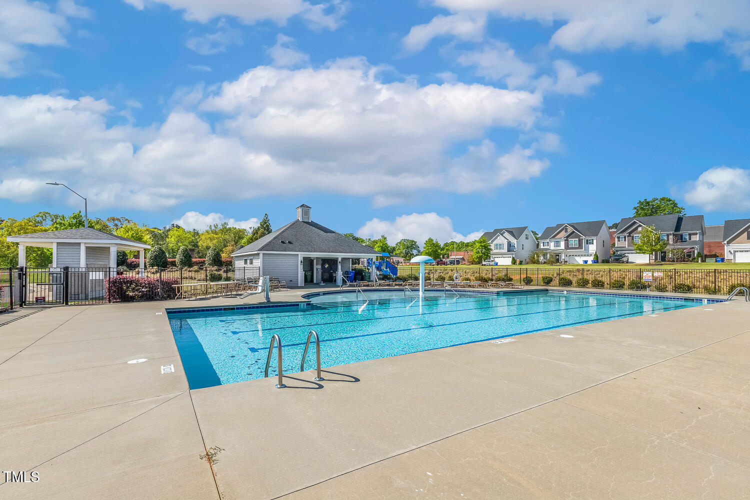 5180 Copain Cove Fuquay-Varina, NC 27526 - Photo 38 of 45 a view of swimming pool from a terrace