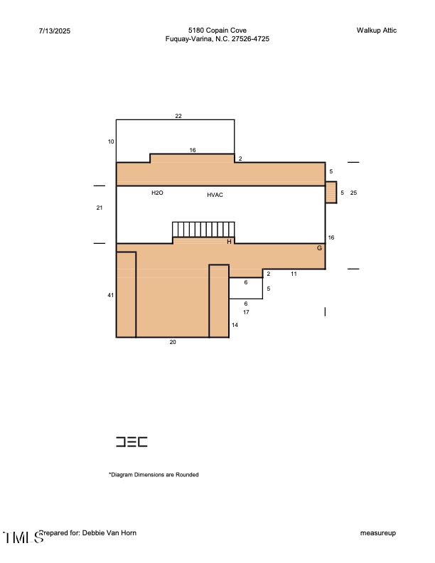 5180 Copain Cove Fuquay-Varina, NC 27526 - Photo 44 of 45 a picture of a room with a white wall and a wall painting