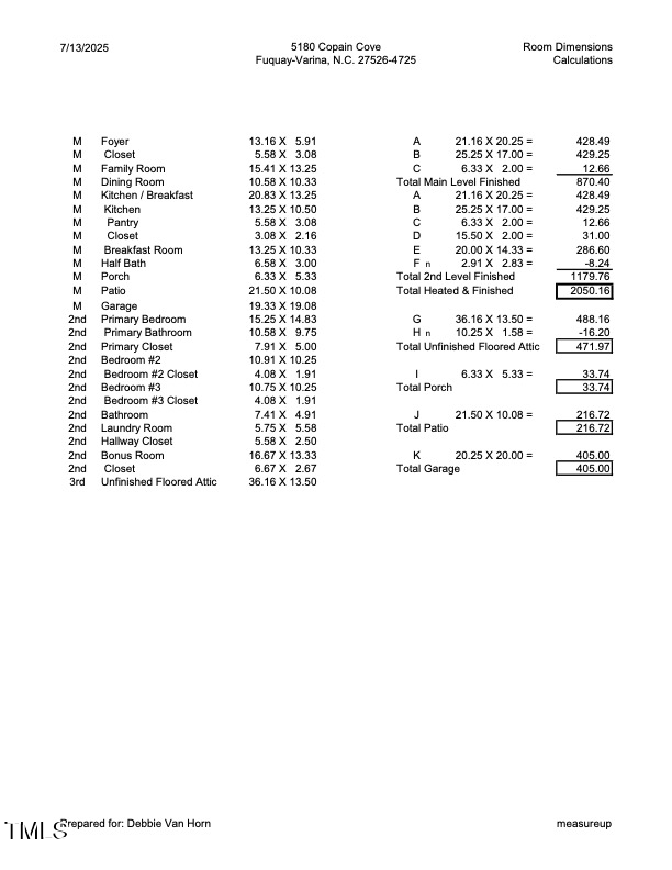 5180 Copain Cove Fuquay-Varina, NC 27526 - Photo 45 of 45