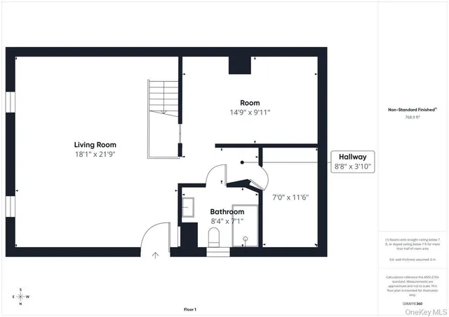 a picture of a floor plan