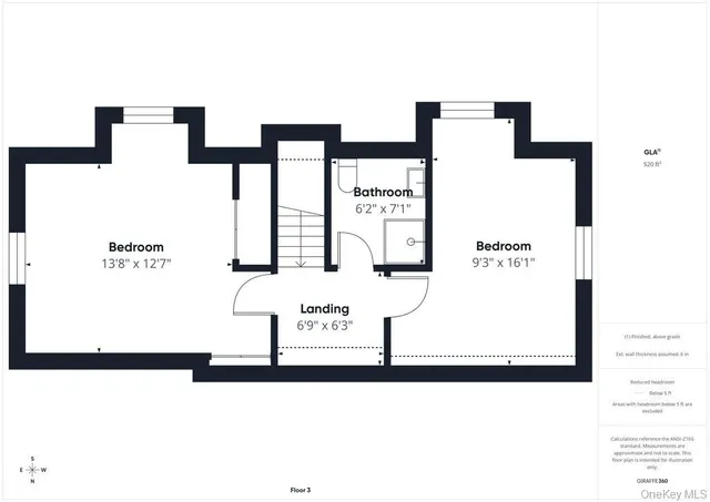 a picture of a park with furniture and windows