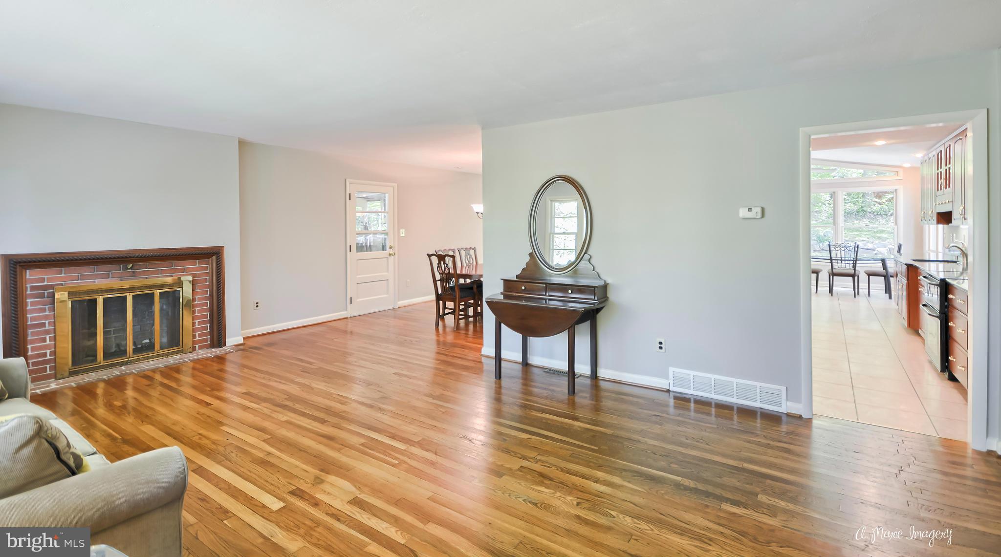 8031 Gambrill Park Road Frederick, MD 21702 - Photo 30 of 30 Family Room w/open, light-filled floor plan