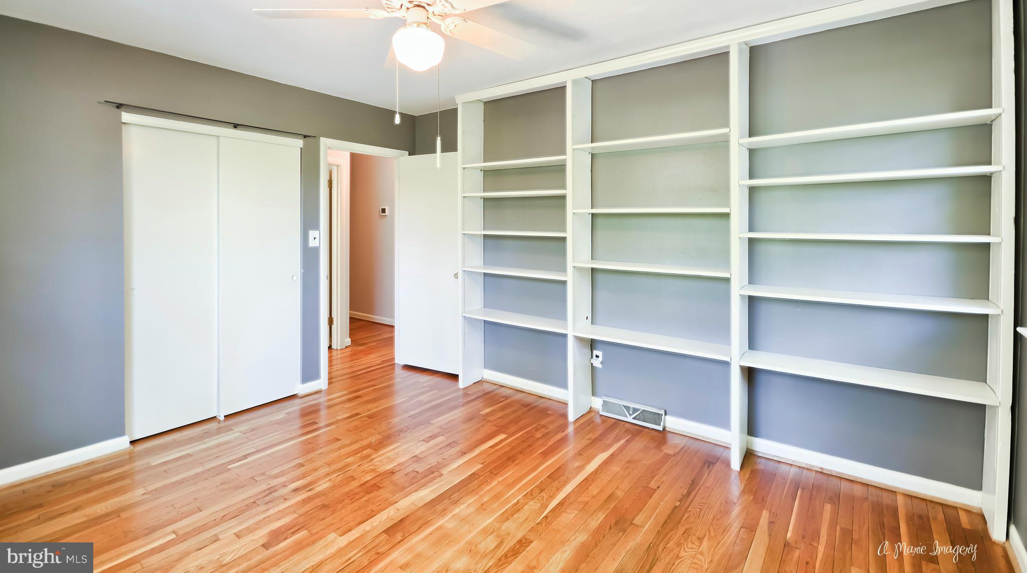 8031 Gambrill Park Road Frederick, MD 21702 - Photo 14 of 30 Bedroom #3 w/custom built-ins